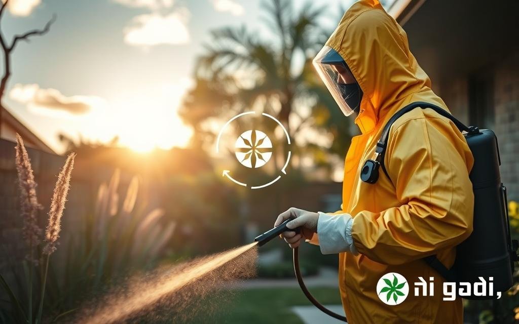 مكافحة حشرات القرين