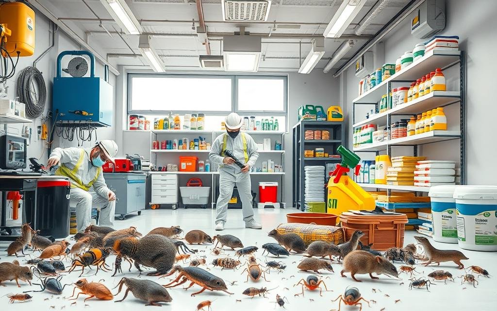 مكافحة حشرات غرناطة