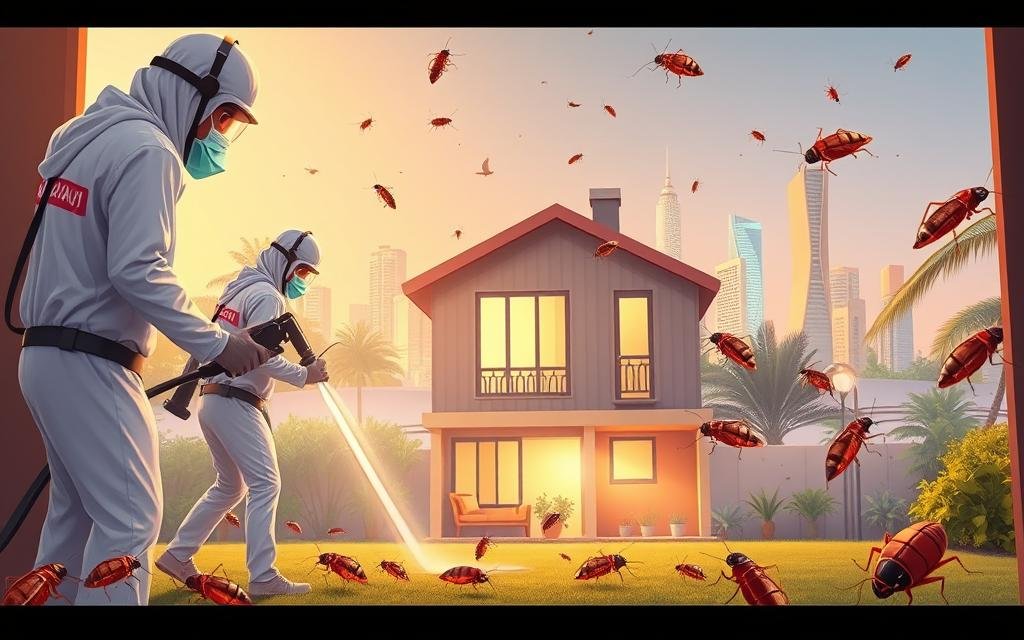 مكافحة حشرات الدسمة الكويت