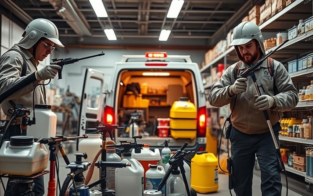 مكافحة حشرات الرقة الكويت