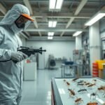 مكافحة حشرات السلام