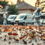 مكافحة حشرات الدعية الكويت