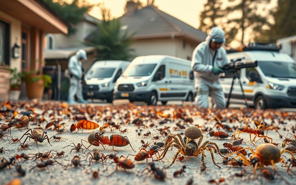 مكافحة حشرات الدعية الكويت