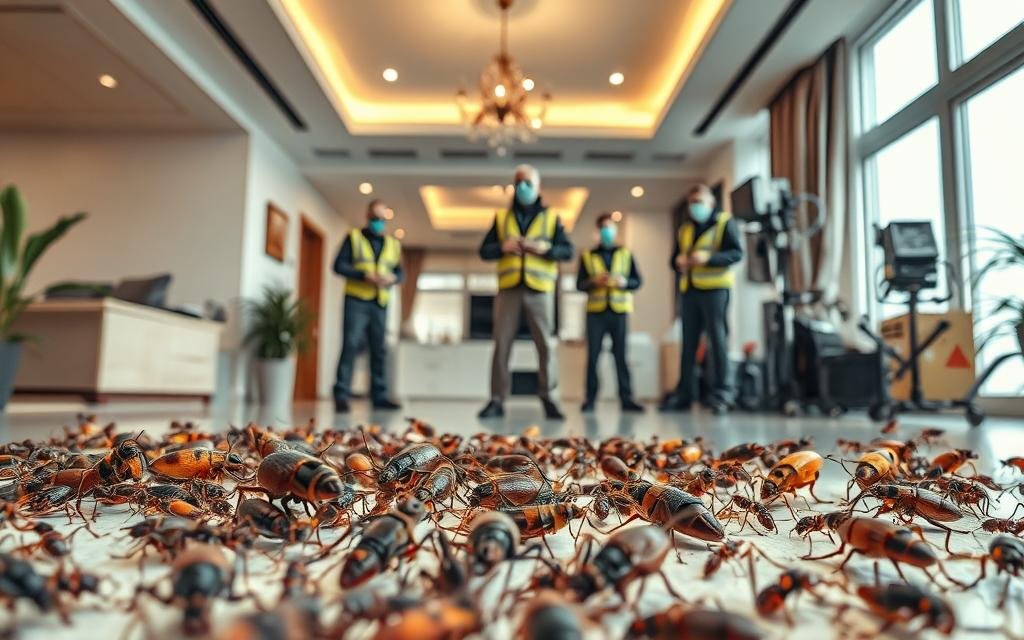 مكافحة حشرات مبارك الكبير