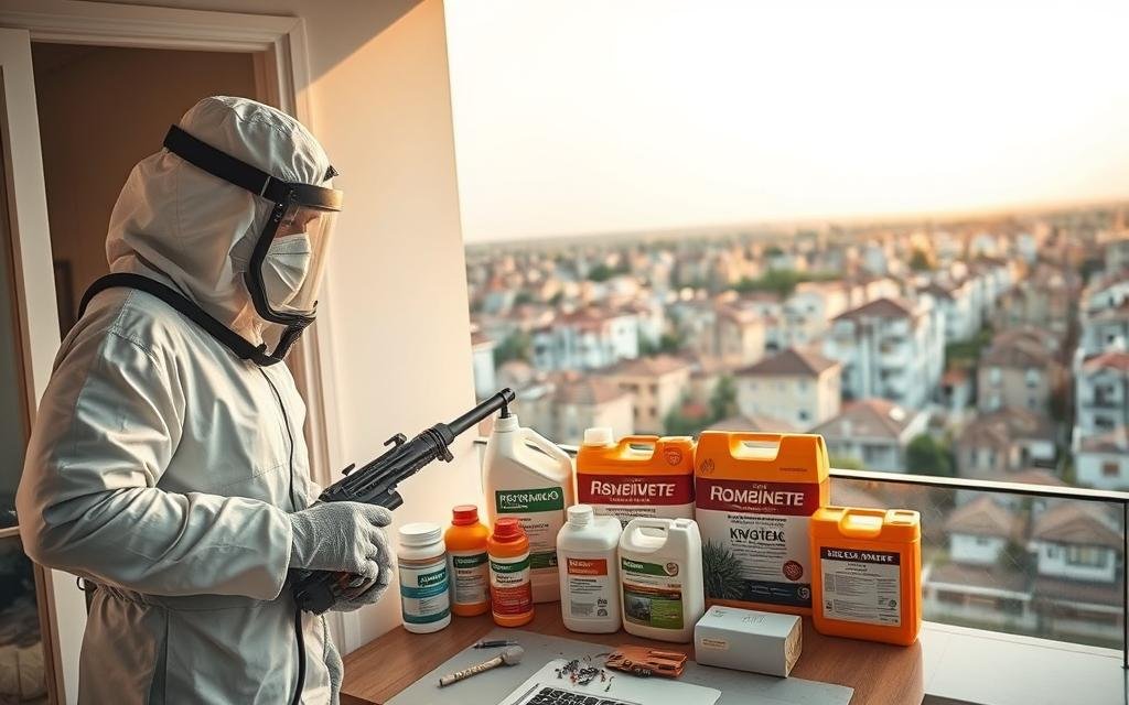 مكافحة حشرات الفروانية الكويت