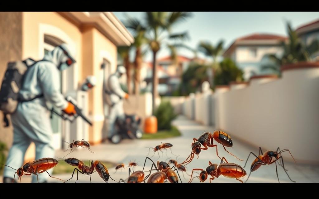 مكافحة حشرات حولي الكويت