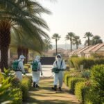 مكافحة حشرات الشهداء الكويت