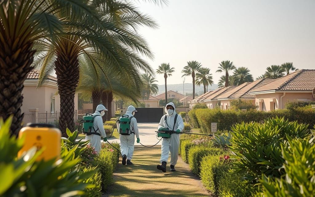 مكافحة حشرات الشهداء الكويت