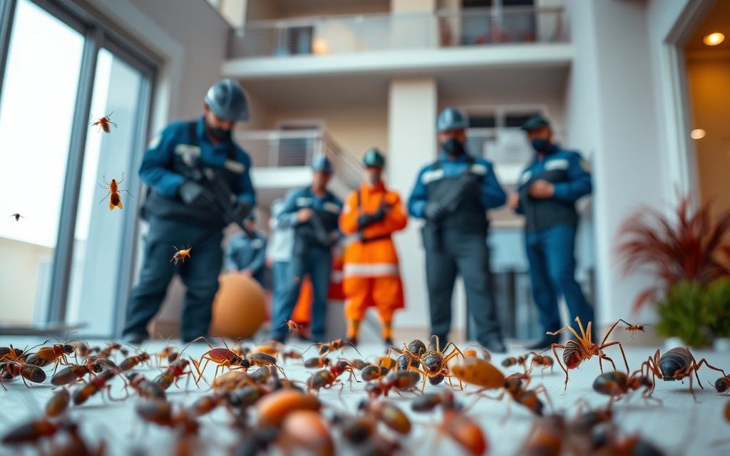 اسرع شركة رش حشرات