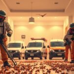 مكافحة حشرات القيروان الكويت - إبادة فورية وضمان معتمد