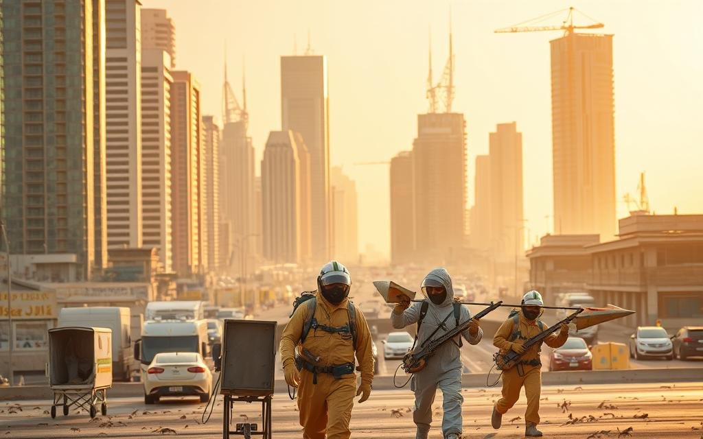 مكافحة حشرات جابرالاحمد بالكويت