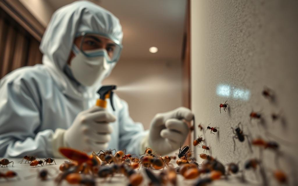 مكافحة حشرات السره بالكويت