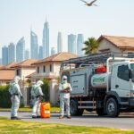 مكافحة حشرات القادسية بالكويت