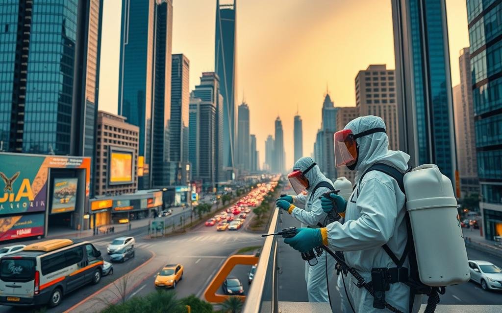 مكافحة حشرات الفنيطيس بالكويت