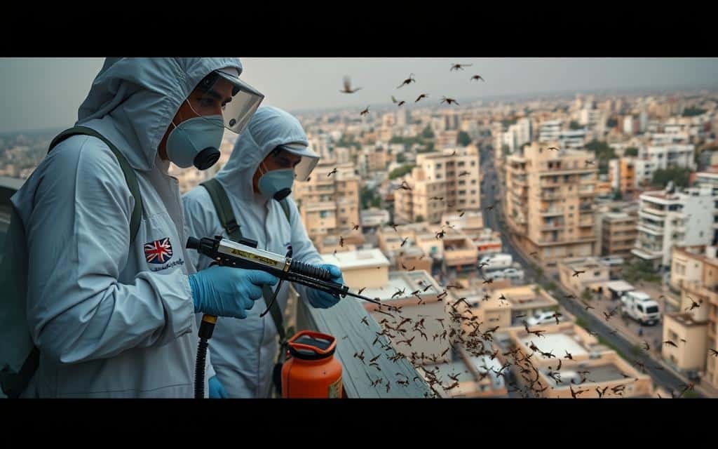 مكافحة حشرات جليب الشيوخ بالكويت