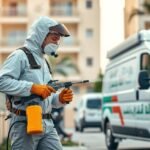 مكافحة حشرات الفروانية بالكويت