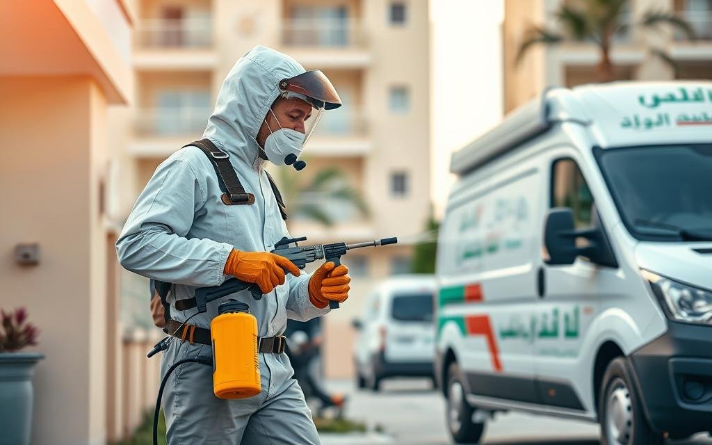 مكافحة حشرات الفروانية بالكويت