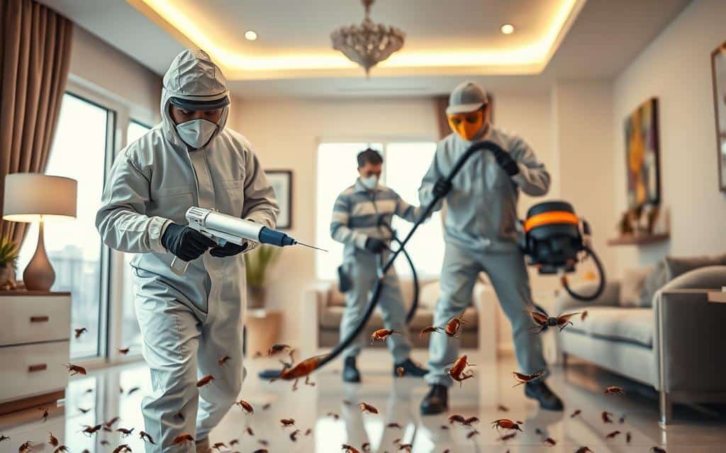 مكافحة حشرات العاصمة بالكويت