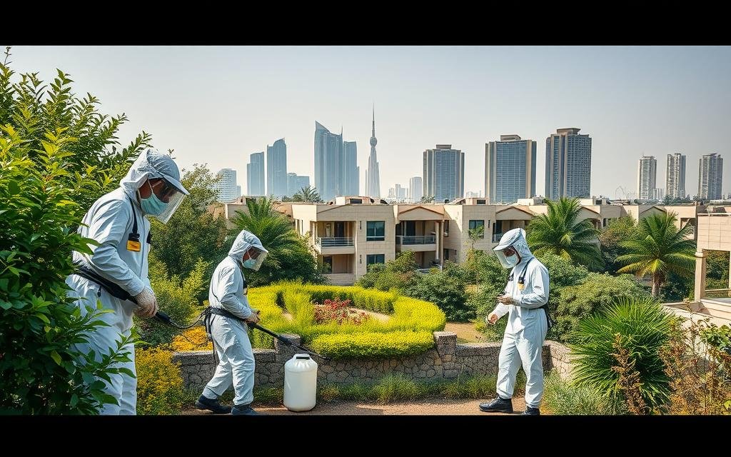 مكافحة حشرات الجابرية بالكويت