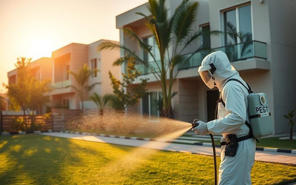 مكافحة حشرات مبارك الكبير بالكويت