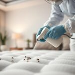 رش بق الفراش وبراغيث الكويت