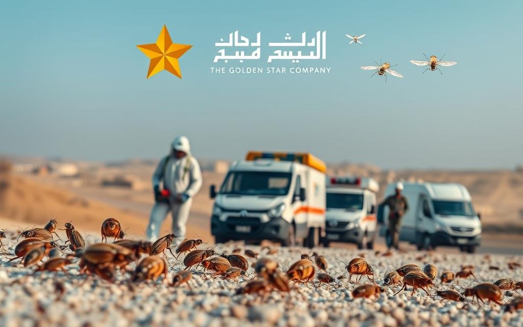 مكافحة الصراصير الكويت
