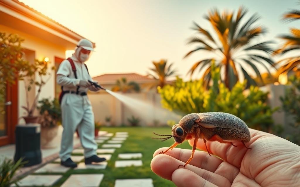 مكافحة النمل الكويت