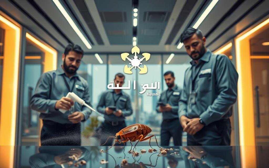 شركات رش الحشرات في الكويت