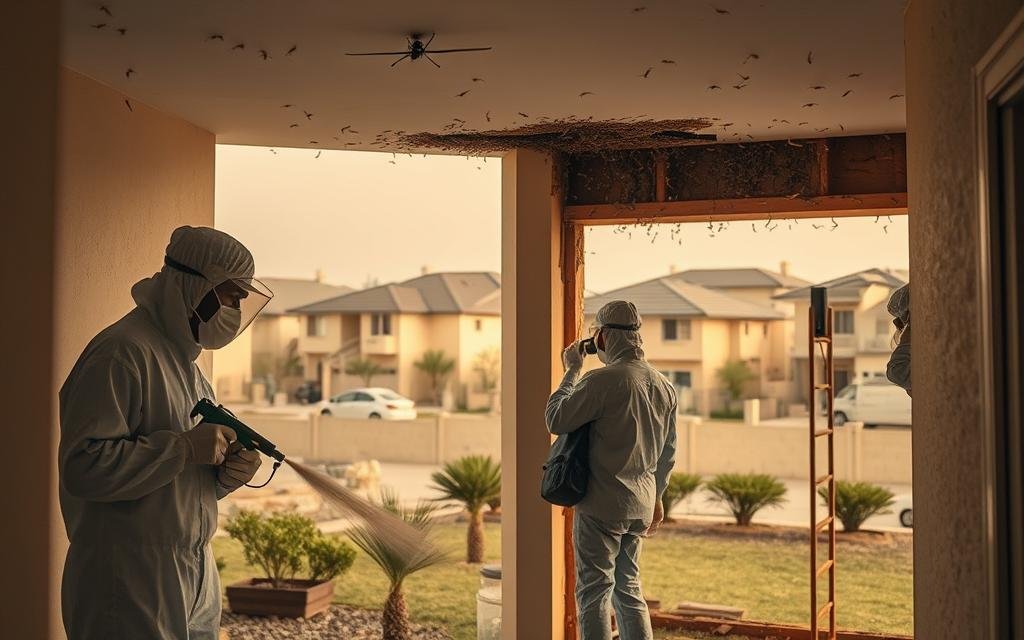 إبادة حشرات الكويت