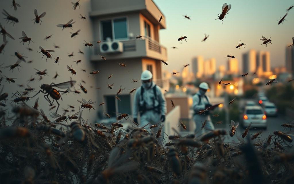 رش بق الكويت