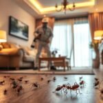 رش نمل الكويت