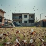 مكافحة حشرات منازل الكويت