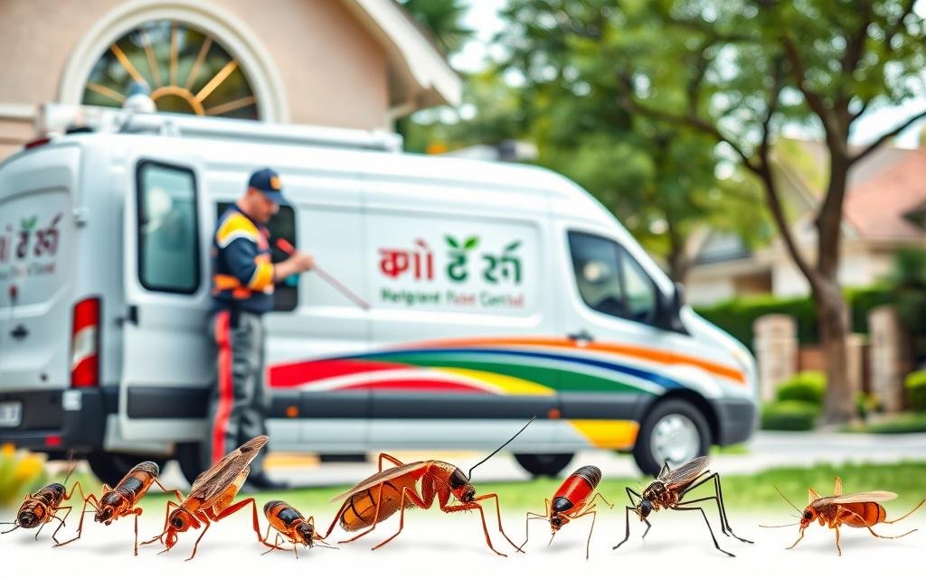 من نحن لمكافحة حشرات الكويت