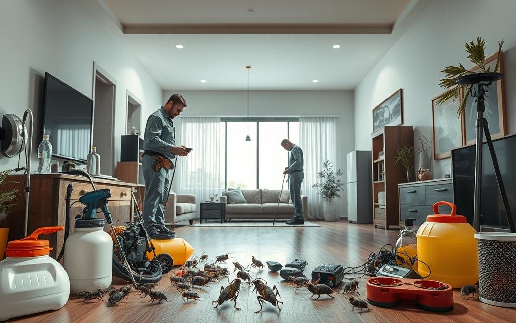 مكافحة حشرات مطاعم الكويت