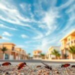 مكافحة حشرات شقق الكويت