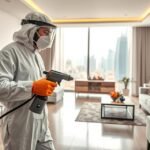 مكافحة حشرات مبارك الكبيرالكويت