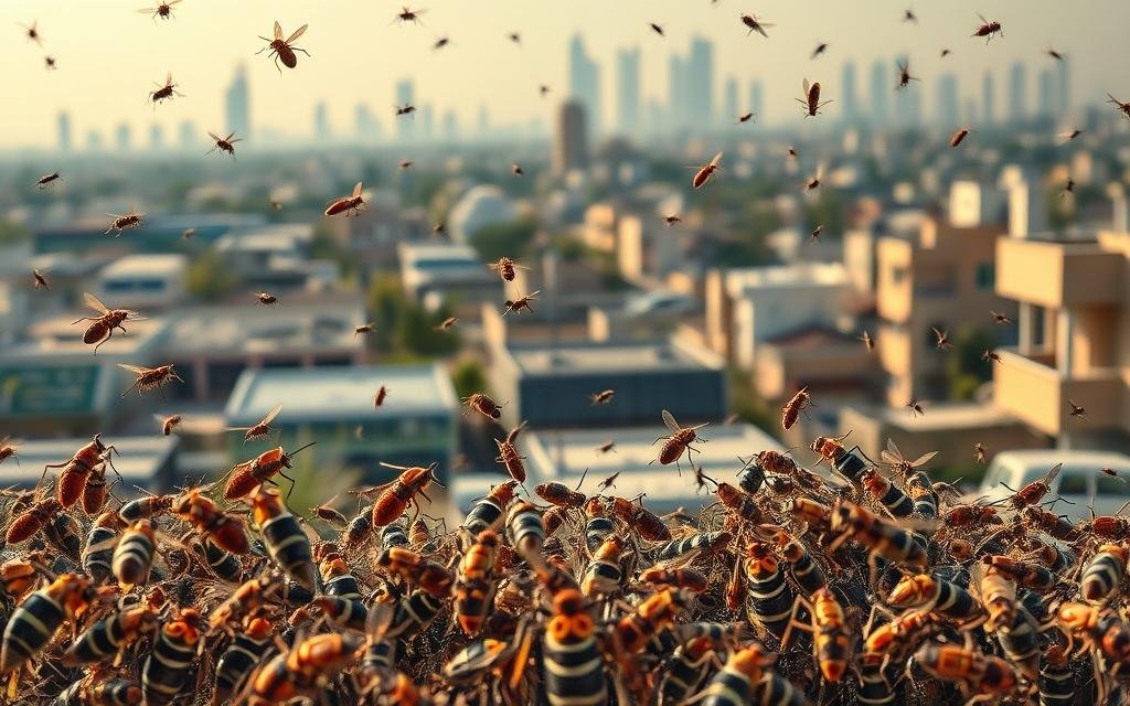 شركة رش حشرات الاحمدي الكويت