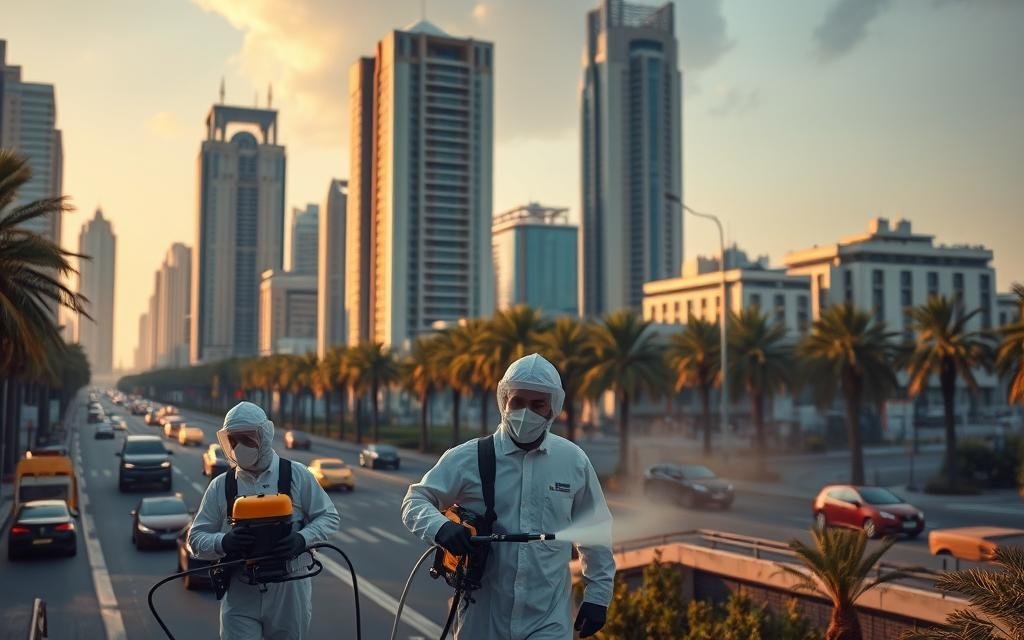 شركة رش حشرات مبارك الكبير الكويت