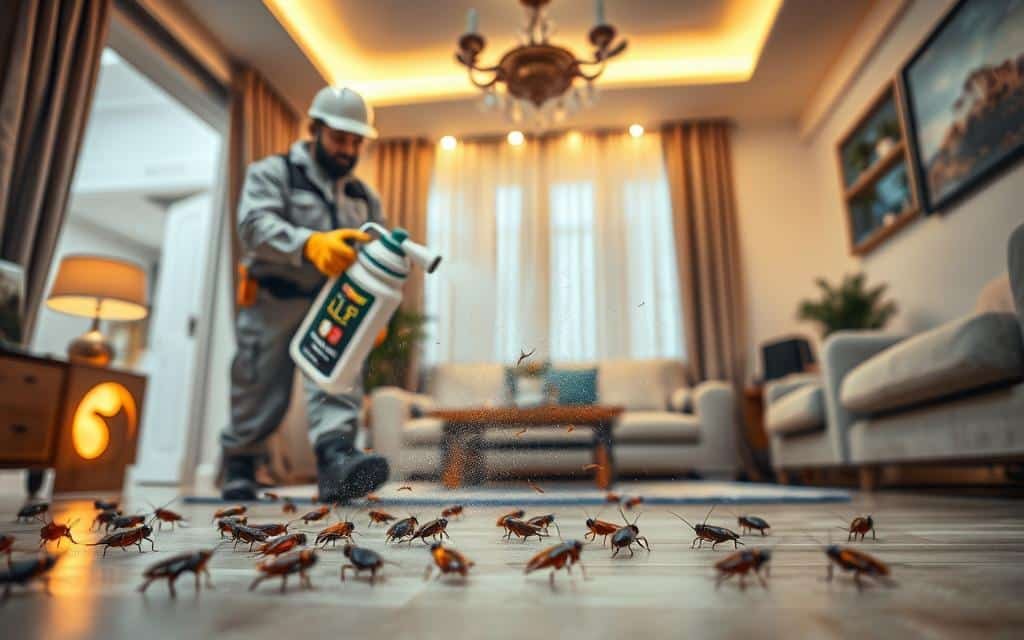 أسعار مكافحة حشرات بالكويت | أرخص شركة رش مبيدات مع الكفالة والضمان