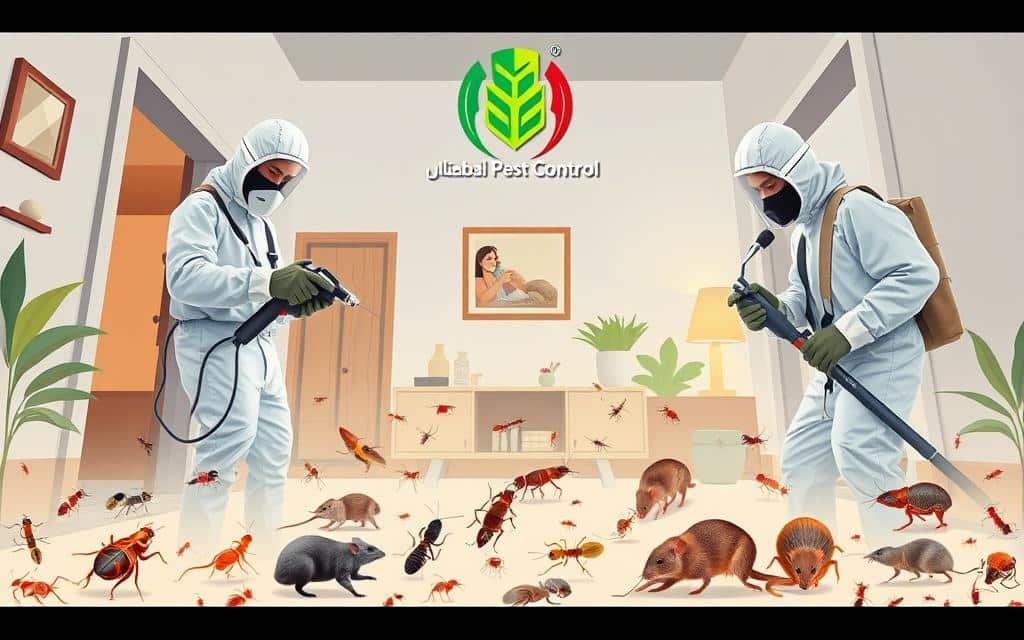 أرخص شركة مكافحة حشرات الكويت