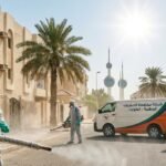 مكافحة حشرات الكويت - إبادة شاملة وحلول وقائية متطورة