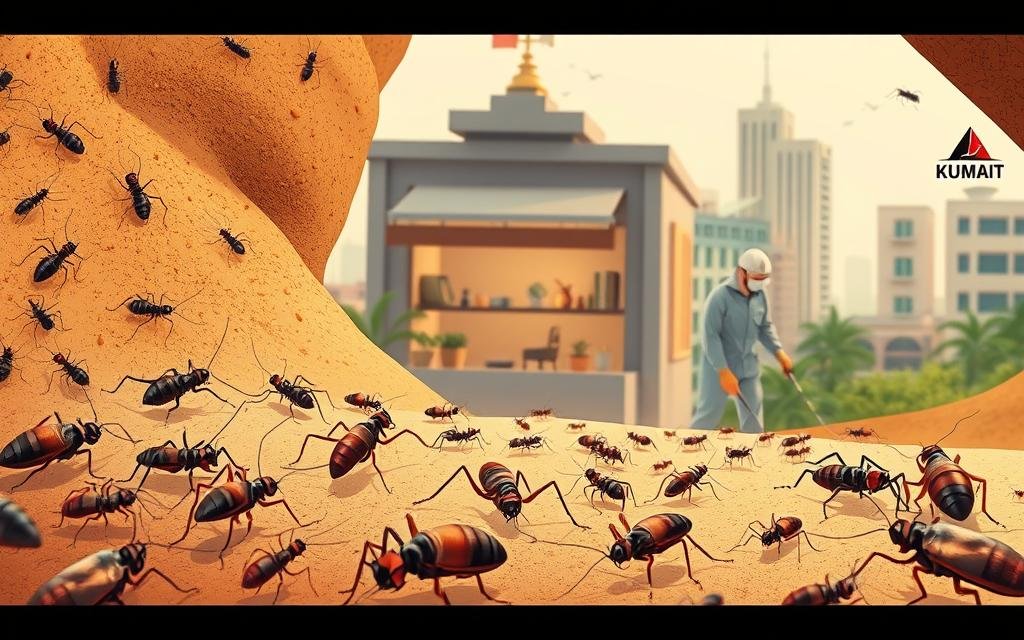 جودة لا تضاهى وتوفير حقيقي | 10 أسباب تجعل أسعارنا لمكافحة الحشرات في الكويت هي الأفضل