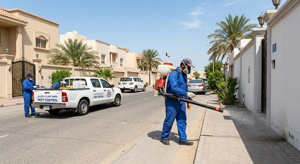 mkafhh hshrat alkwyt رش الحشرات فى الكويت