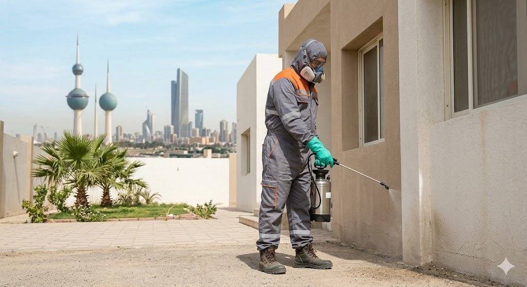 شركة رش مبيدات الكويت | إبادة فورية وحماية مستدامة