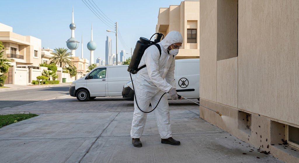 دراسة بحثية لتقييم خدمات مكافحة حشرات بالكويت بأسعار رخيصة المعتمدة في حولي والفروانية