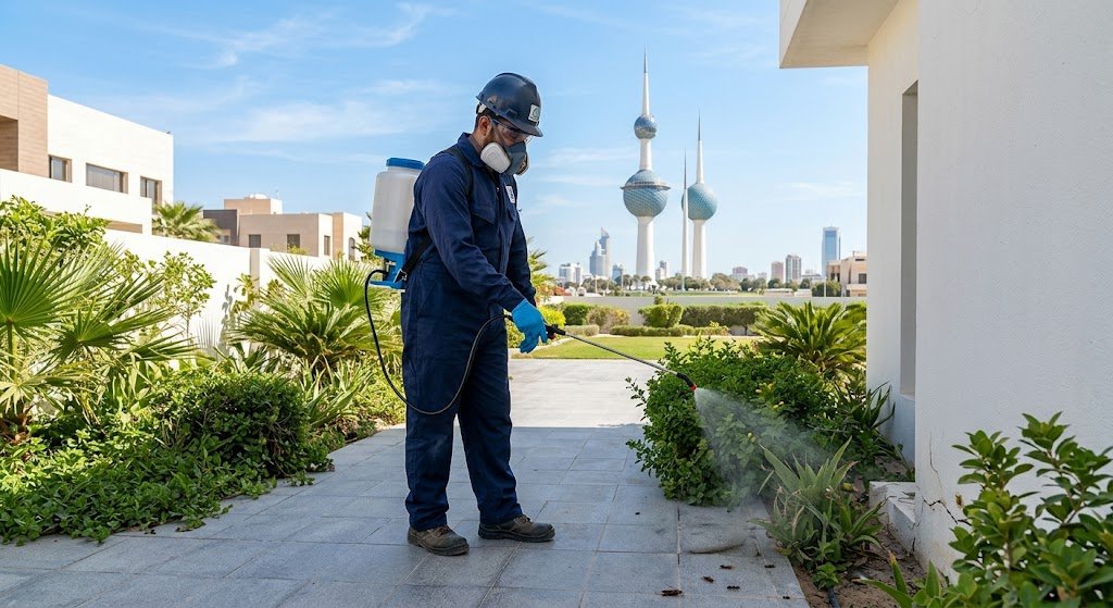 دراسة بحثية شاملة توضح كيف نقدم خدمات مكافحة حشرات بالكويت المعتمدة في حولي والفروانية