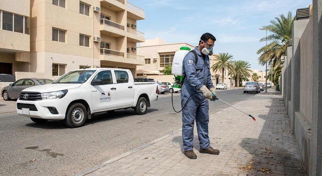 دراسة بحثية لتقييم خدمات شركه مكافحه حشرات ورش مبيدات بالكويت المعتمدة في حولي والفروانية