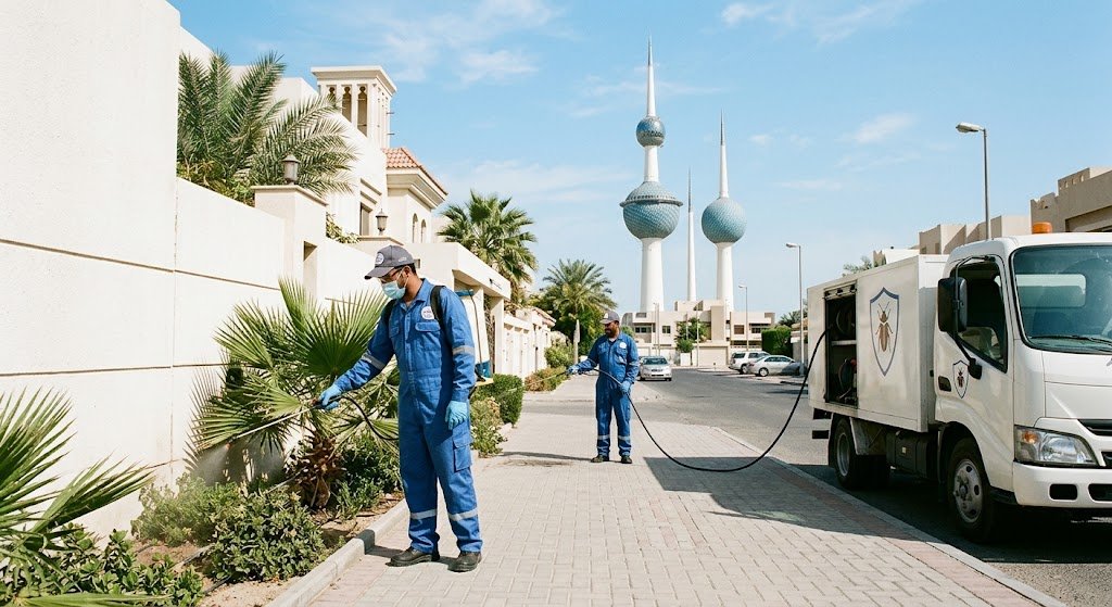 دراسة بحثية لتقييم خدمات شركة مكافحة حشرات فى الكويت الضمان المعتمدة في حولي والفروانية