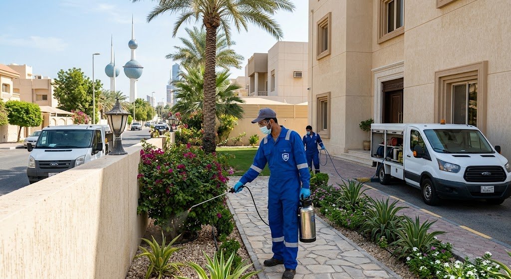 دراسة بحثية لتقييم خدمات شركة مكافحة حشرات بالكويت اكبر ضمان في حولي والفروانية