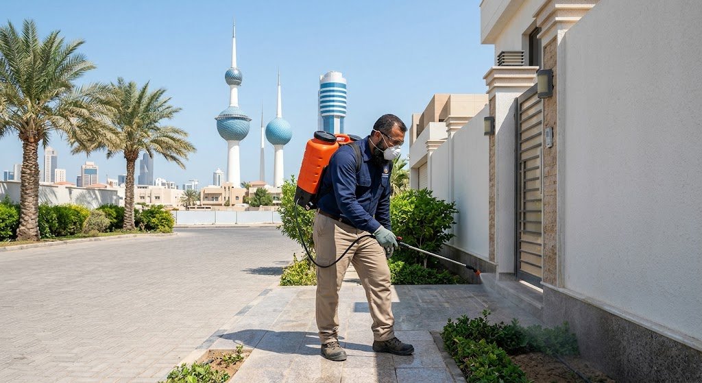 دليل بحثي متخصص يتيح لك التواصل عبر رقم شركة مكافحة حشرات فى الكويت لخدمة حولي والفروانية